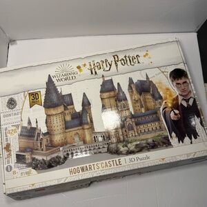 Harry Potter Hogwarts 3D Puzzle Astronomy Tower Only Great Hall Parts Read